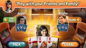 Teen Patti Home Plakat