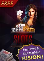Teen Patti Slots Affiche