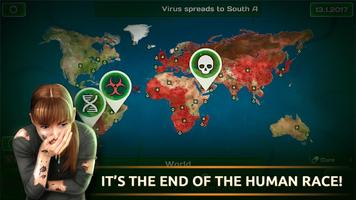 Poster Virus Curse - Pandemic Madness