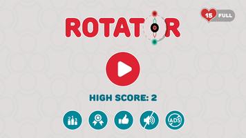 Rotator - Rotate And Catch Affiche