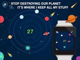 Tragen Orbits - Android Wear Plakat