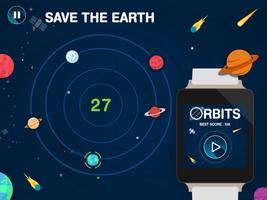 Tragen Orbits - Android Wear Screenshot 2