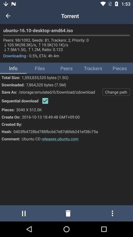 Bittorrent apk download