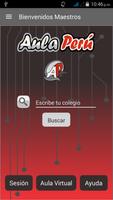 Aula Peru 海報