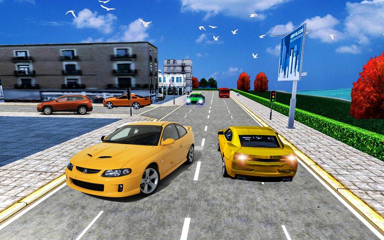 Игра car driving school