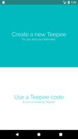برنامه‌نما Teepee | Live Together, Share Together عکس از صفحه