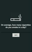 Smoking Cost Calculator screenshot 2