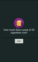 3 Schermata Smoking Cost Calculator