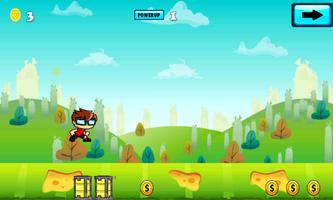 Jungle Boy Castle Run Mania syot layar 2