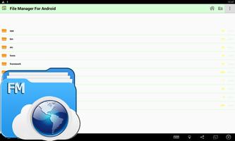 Root File Manager For Android Affiche