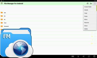Root File Manager For Android capture d'écran 1