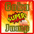 ikon Goku Saiyan Super Jump