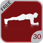 30 Day Plank Challenge FREE icône