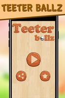 Teeter Game : Roll the Ball Affiche