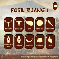 TEBAK FOSIL RUANG PAMER 1 MUSEUM SANGIRAN ảnh chụp màn hình 2