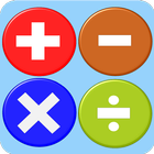 MathFun Math FlashCards আইকন