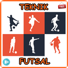 Trik Olahraga Futsal Terbaru आइकन