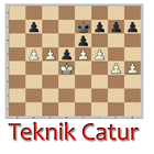 Teknik Catur أيقونة