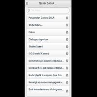Teknik Foto DSLR screenshot 2