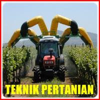 Teknik Pertanian Lengkap ポスター