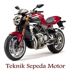 Teknik Sepeda Motor आइकन