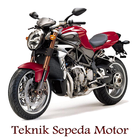 Teknik Sepeda Motor アイコン