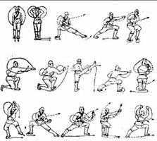 Technique du Wing Chun Affiche