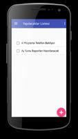 Yapılacaklar Listesi Screenshot 1