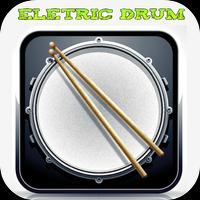 Electronic Drum Affiche