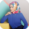 Scarf Shawl Models