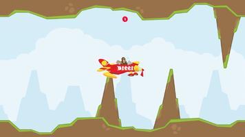 Flappy Plane syot layar 2