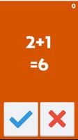 Crazy Maths Game پوسٹر