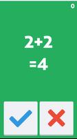 Crazy Maths Game capture d'écran 1