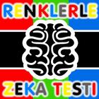 Renklerle Zeka Testi Oyunu آئیکن