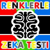 Renklerle Zeka Testi Oyunu Cartaz