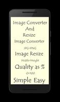 Image Converter And Resize Affiche