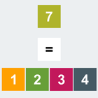 Color Math - Game आइकन