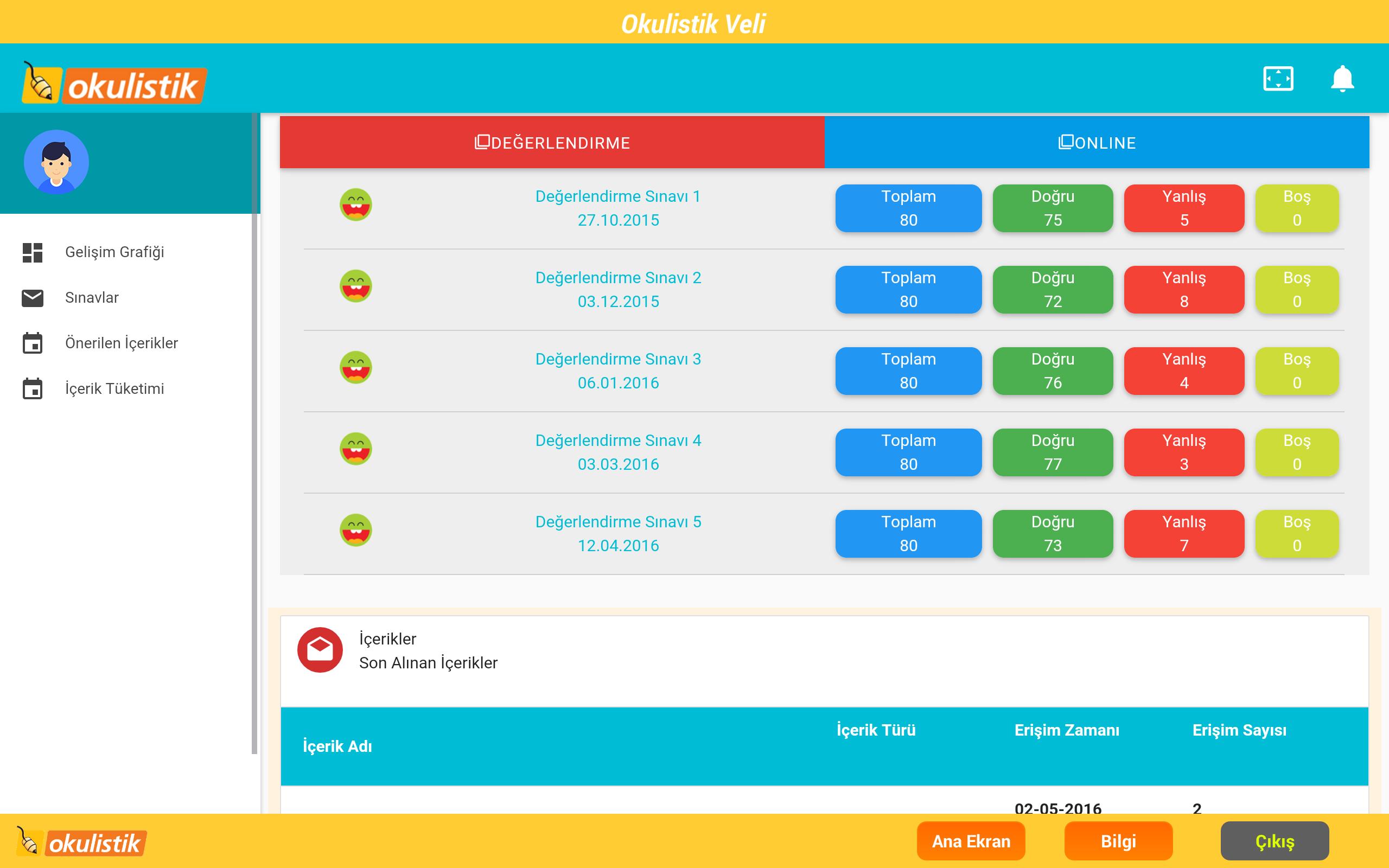 android icin okulistik veli apk yi indir