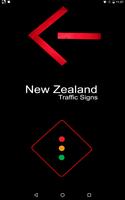 New Zealand Road Traffic Signs Affiche