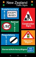 New Zealand Road Traffic Signs capture d'écran 1