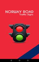 Norway Road Traffic Signs Affiche