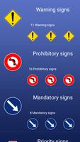 Combodia Road Traffic Signs capture d'écran 1