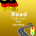 Germany Road Traffic Signs أيقونة