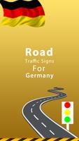 Germany Road Traffic Signs Plakat