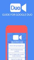 Guide For Google Duo تصوير الشاشة 1