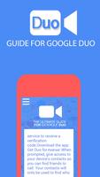Guide For Google Duo تصوير الشاشة 2