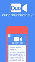 Guide For Google Duo imagem de tela 2