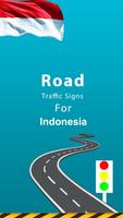 Indonesia Road Traffic Signs Plakat