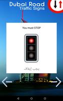 Dubai Road Traffic Signs syot layar 3