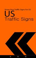 US Traffic Signs ポスター